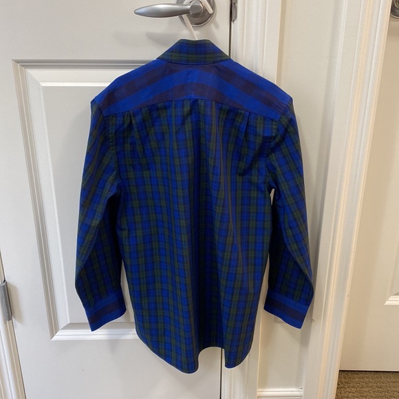 Nordstrom Boys size 8 Dress Shirt Plaid - Picture 6 of 6